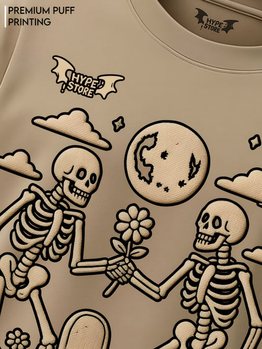 Peace Beyond The Grave Unisex Oversized Tshirt