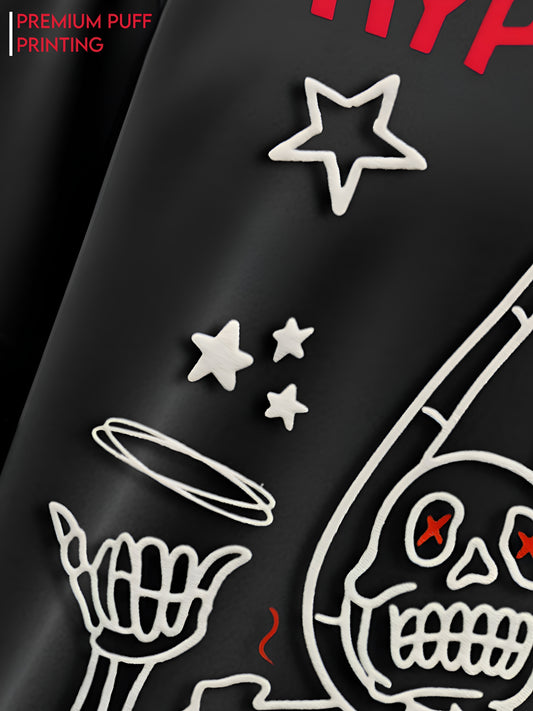 Deathless Hype Unisex Oversized Tshirt