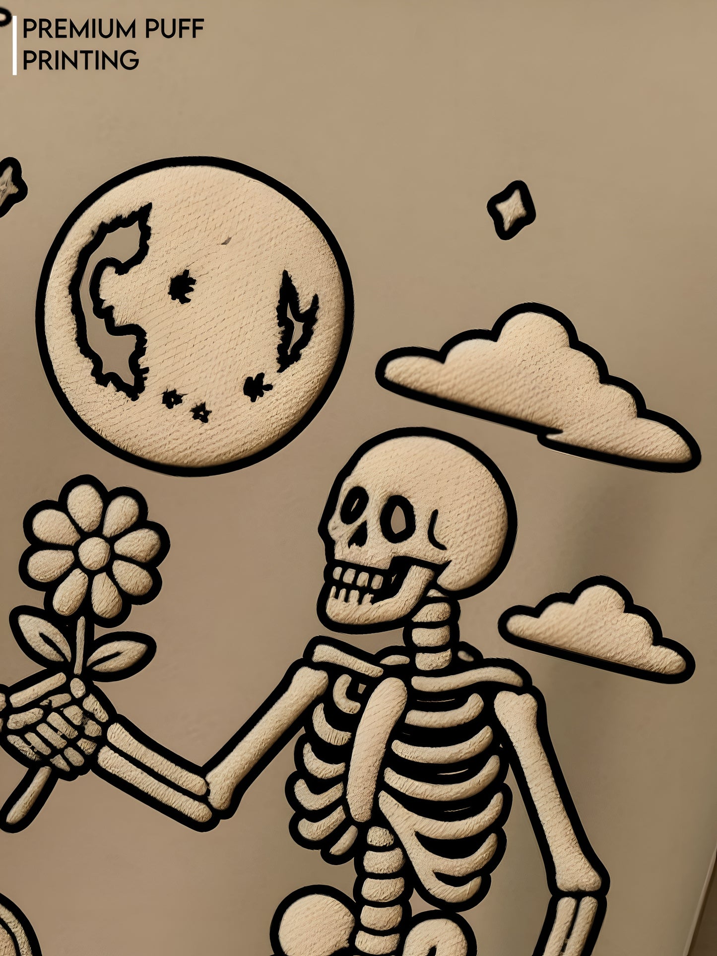 Peace Beyond The Grave Unisex Oversized Tshirt